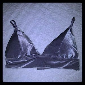 Rue 21 velvet bra